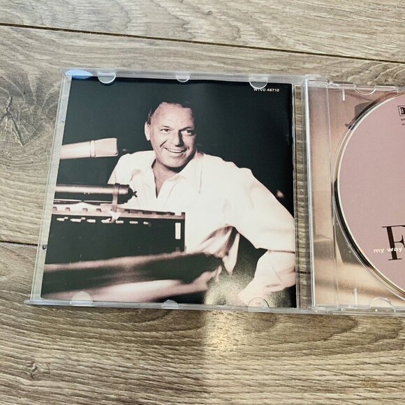 Frank Sinatra : My Way: The Best of Frank Sinatra CD (1997) - Picture 5 of 8